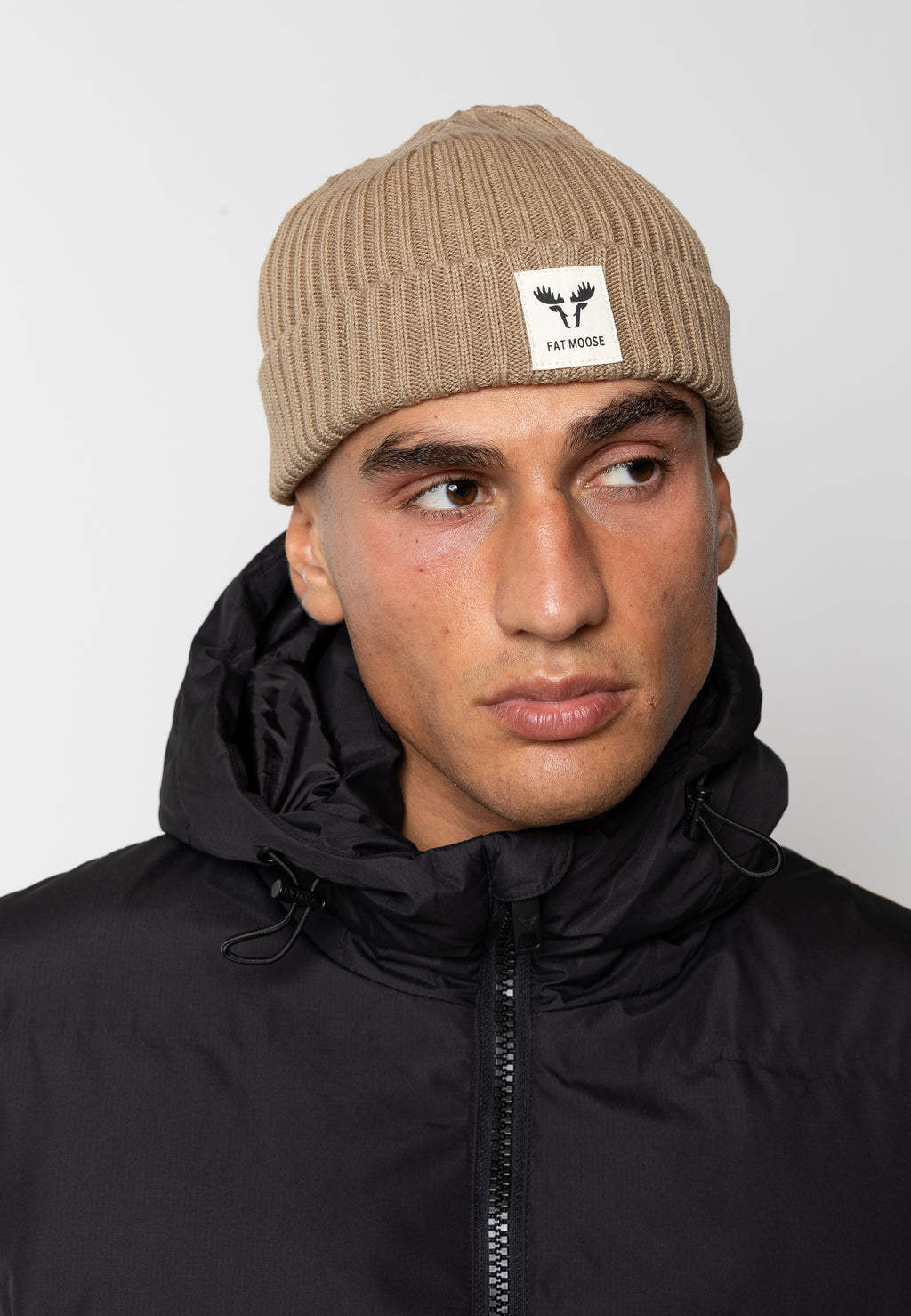 moose's beanie 黒 メンズニット帽・ビーニー – MOOSE