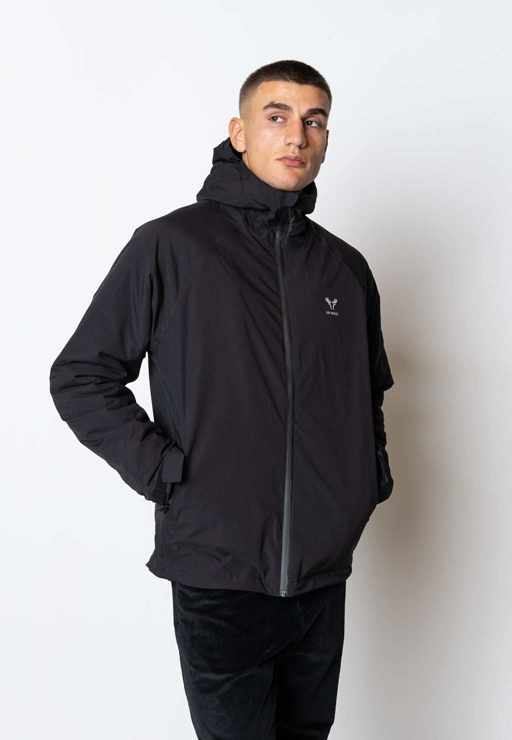 ジャケット・アウター LANTERN HEATING HOODED BLOUSON BLACK M LANTERN（ランタン）