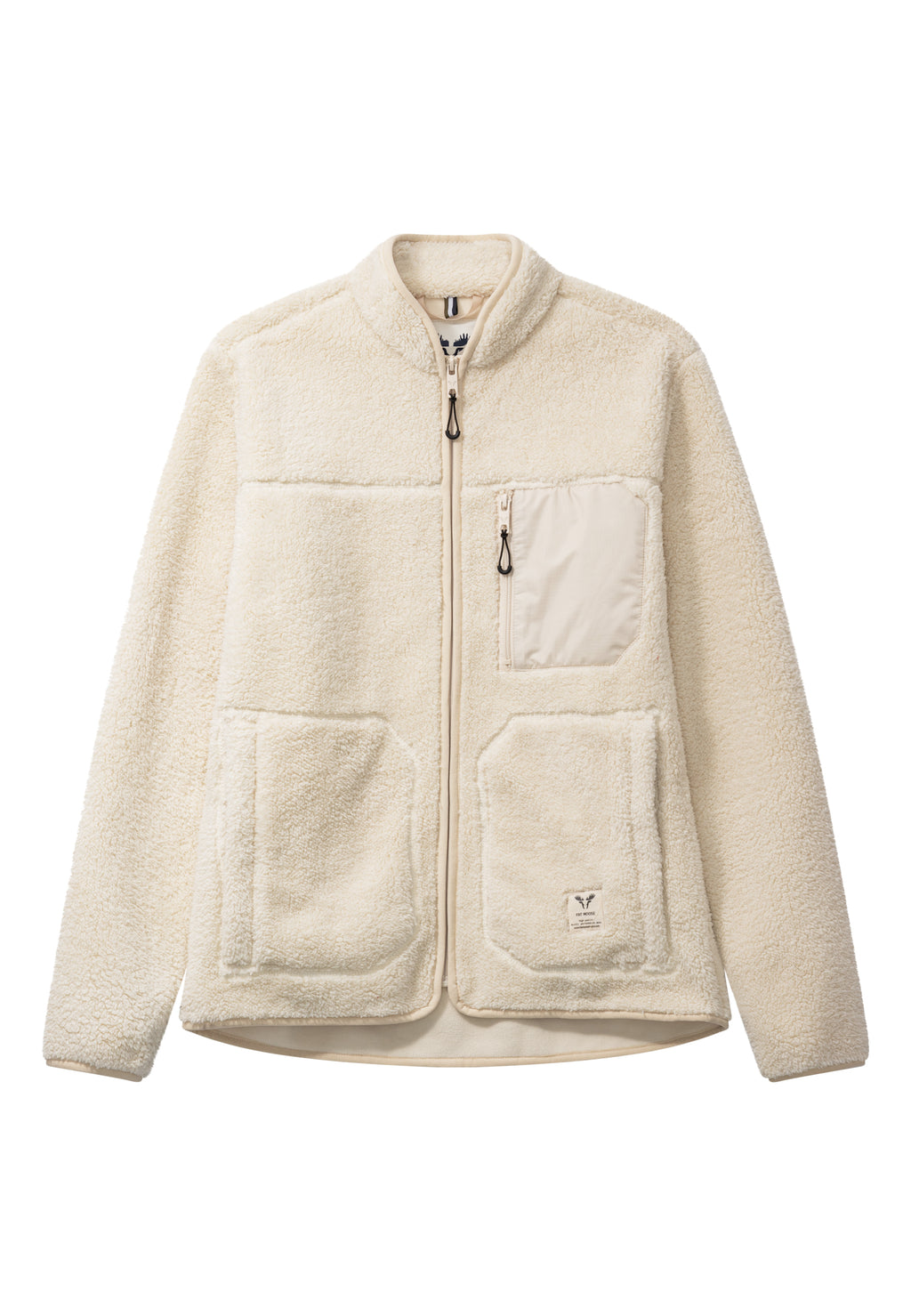 ジャケット・アウター HEUGN  Ecru size2 WOOD FLEECE JACKET - Ecru – Urban Brands