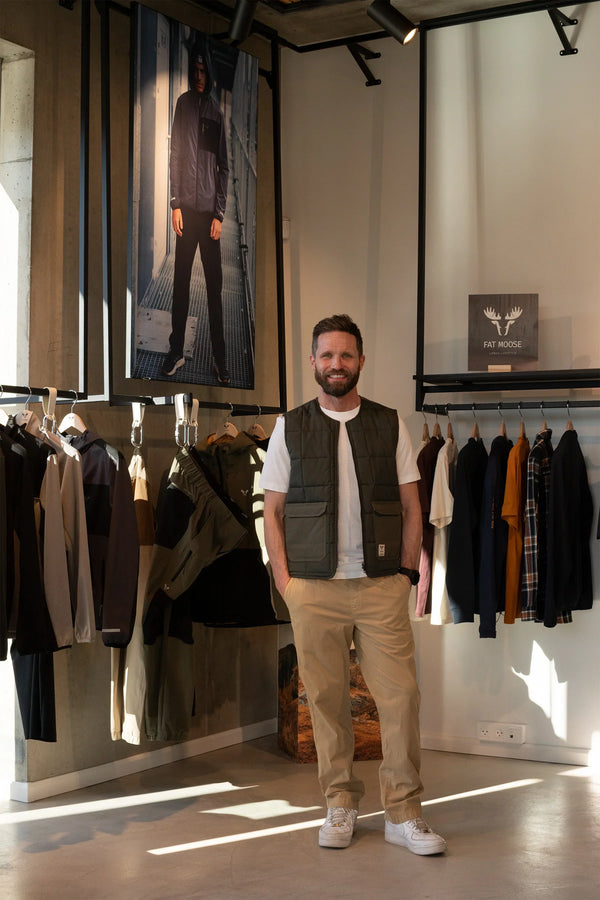INTERVIEW OF CHRISTIAN, CO-OWNER URBAN BRANDS