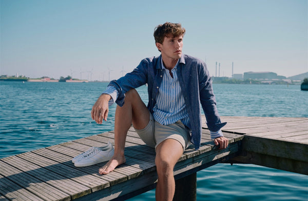 The perfect linen shirt for men: style and comfort