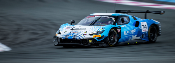 CONRAD LAURSEN - LE MANS TALENT!