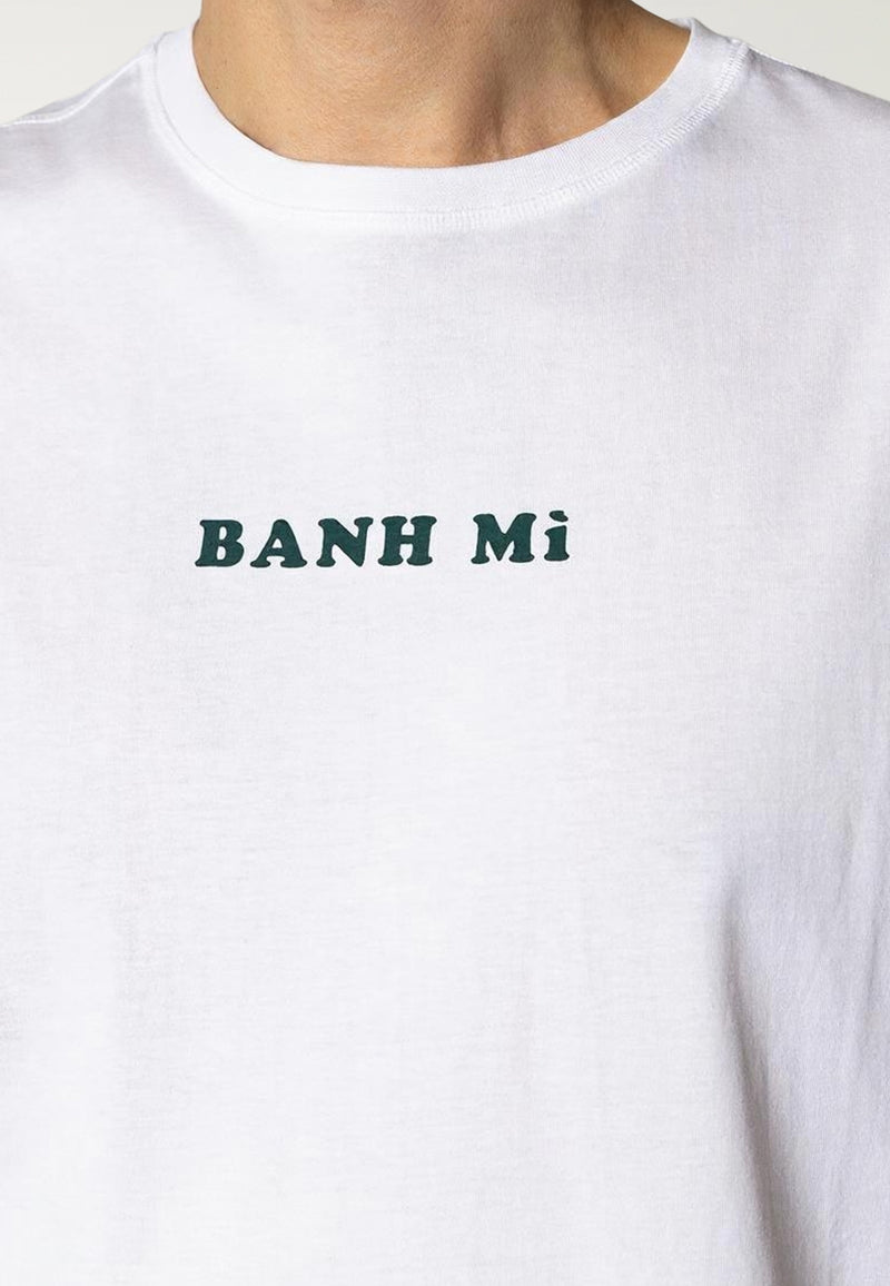 Fat Moose BAHN MI T-SHIRT T-shirts S/S White