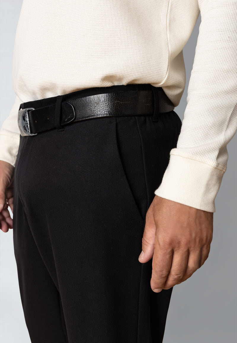 Clean Cut Copenhagen BARCELONA FLANNEL PANT Pants Black