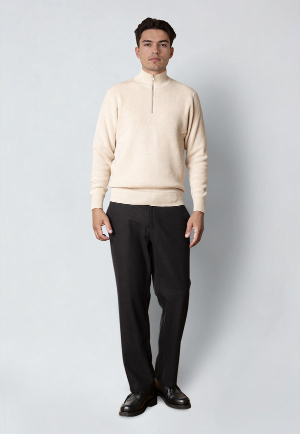 Clean Cut Copenhagen BARCELONA FLANNEL PANT Pants Black