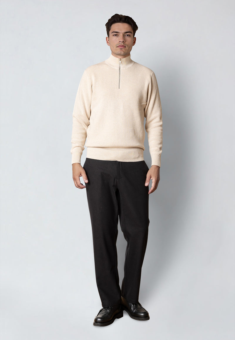 Clean Cut Copenhagen BARCELONA FLANNEL PANT Pants Black