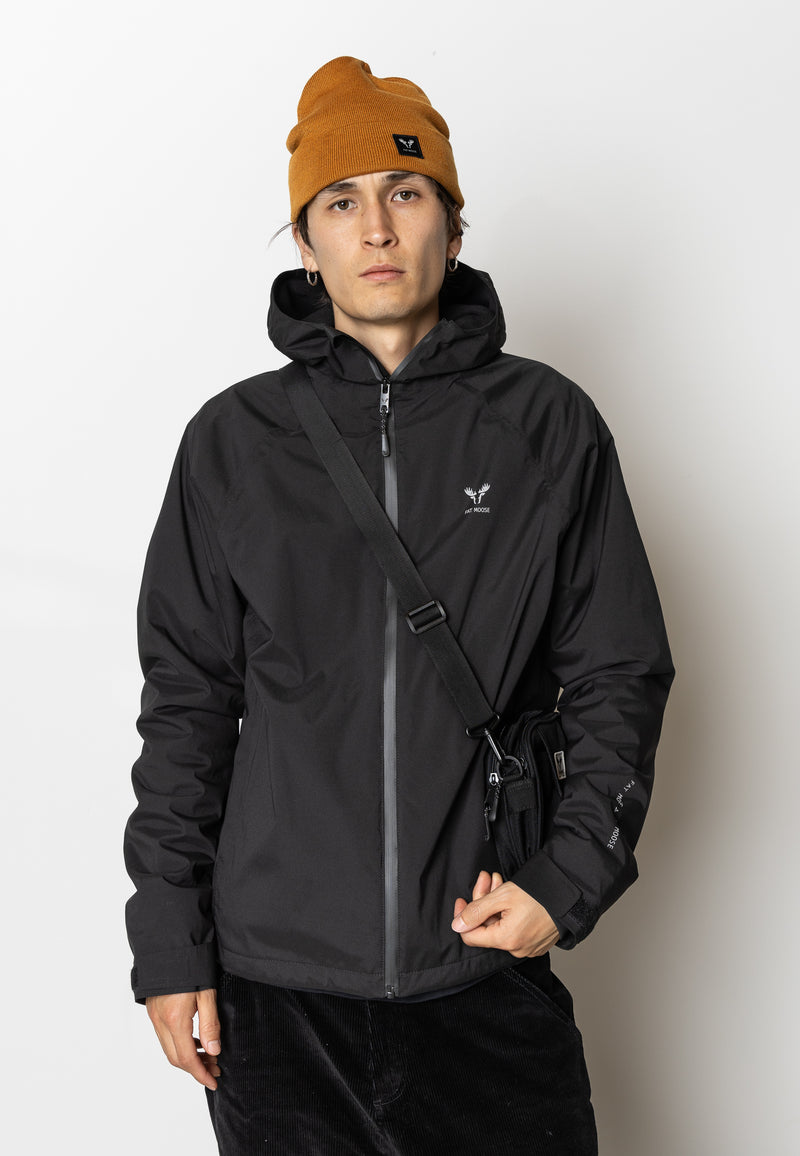 Fat Moose BASE 2-PACK BEANIE Accessories Black/Rust orange