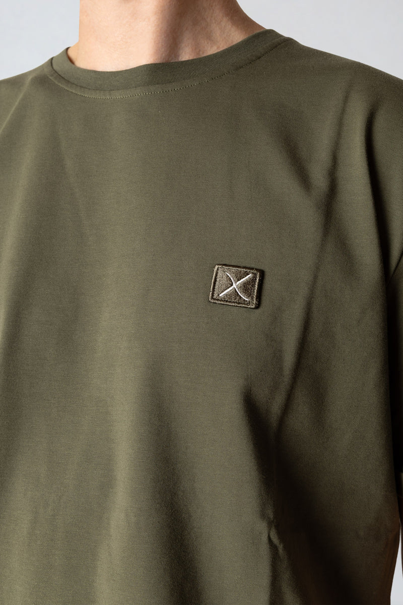 Clean Cut Copenhagen BASIC ORGANIC T-SHIRT T-shirts S/S Army