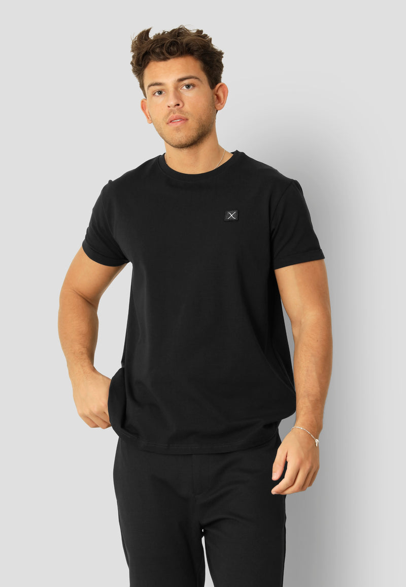 Clean Cut Copenhagen BASIC ORGANIC T-SHIRT T-shirts S/S Black01