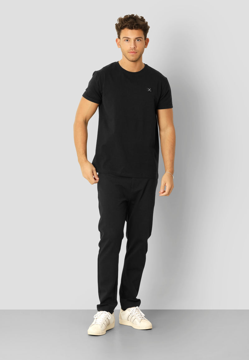 Clean Cut Copenhagen BASIC ORGANIC T-SHIRT T-shirts S/S Black01