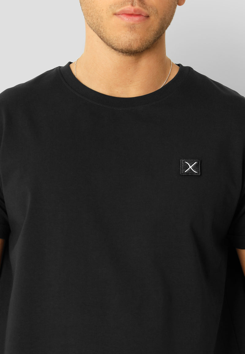 Clean Cut Copenhagen BASIC ORGANIC T-SHIRT T-shirts S/S Black01