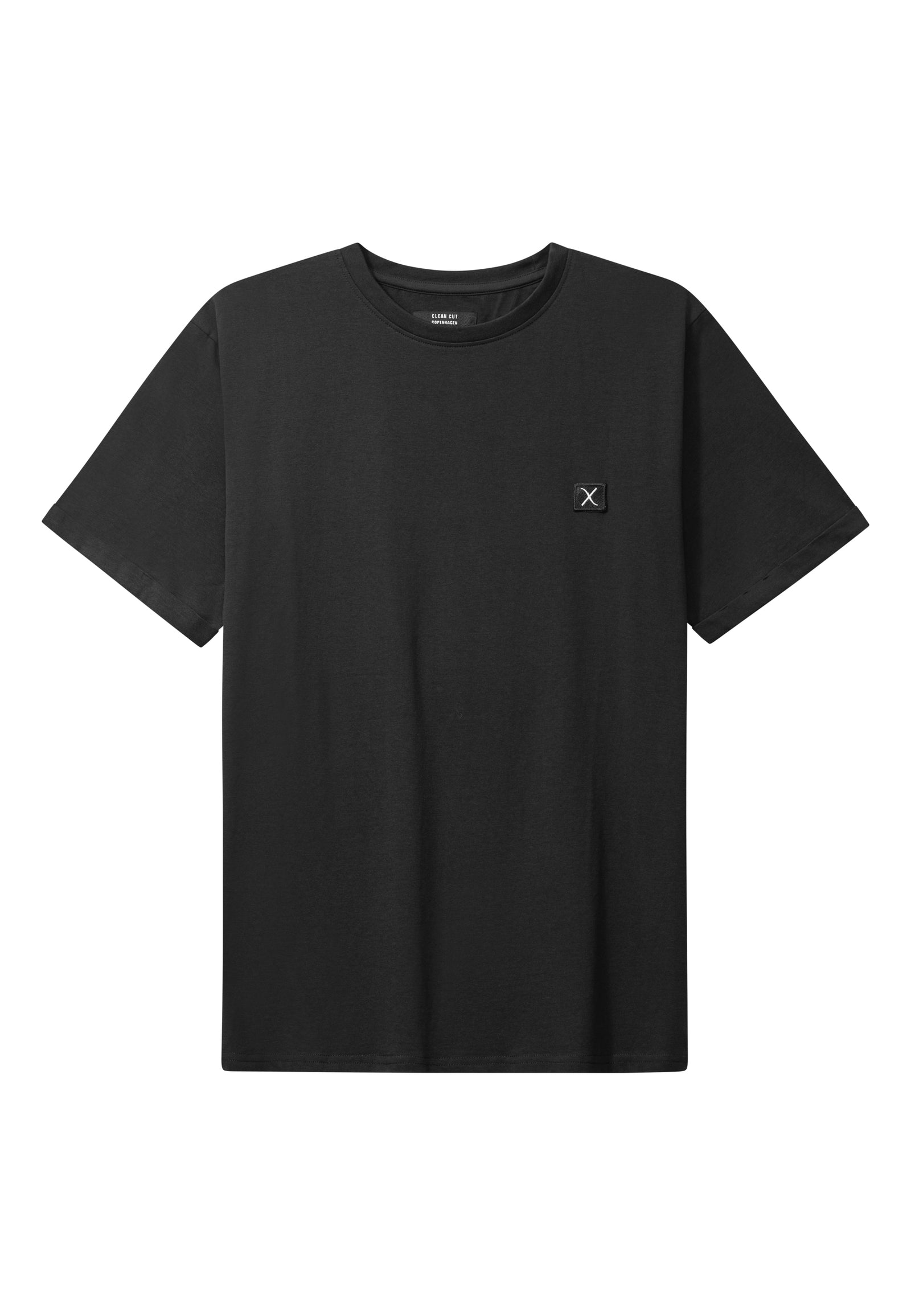 On CleanCloud® ブラックTシャツ　サイズS BASIC ORGANIC T-SHIRT - Black01 – Urban Brands