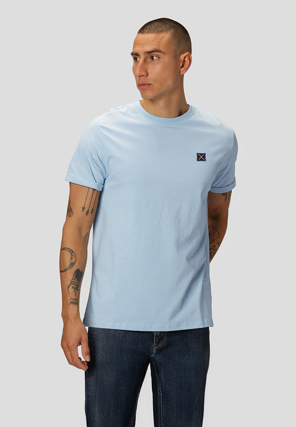 Clean Cut Copenhagen BASIC ORGANIC T-SHIRT T-shirts S/S Light Blue