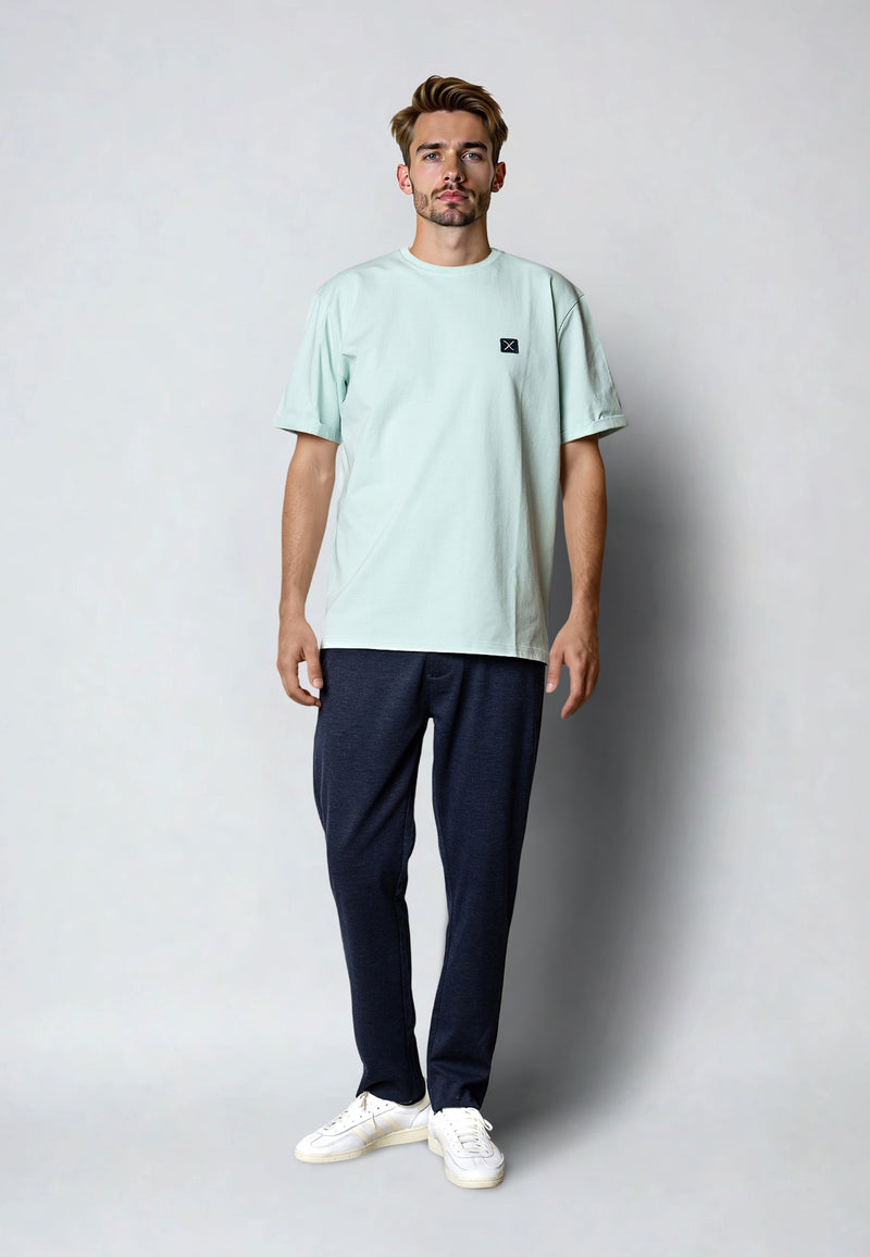 Clean Cut Copenhagen BASIC ORGANIC T-SHIRT T-shirts S/S Minty Green