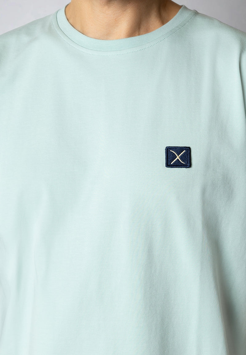 Clean Cut Copenhagen BASIC ORGANIC T-SHIRT T-shirts S/S Minty Green