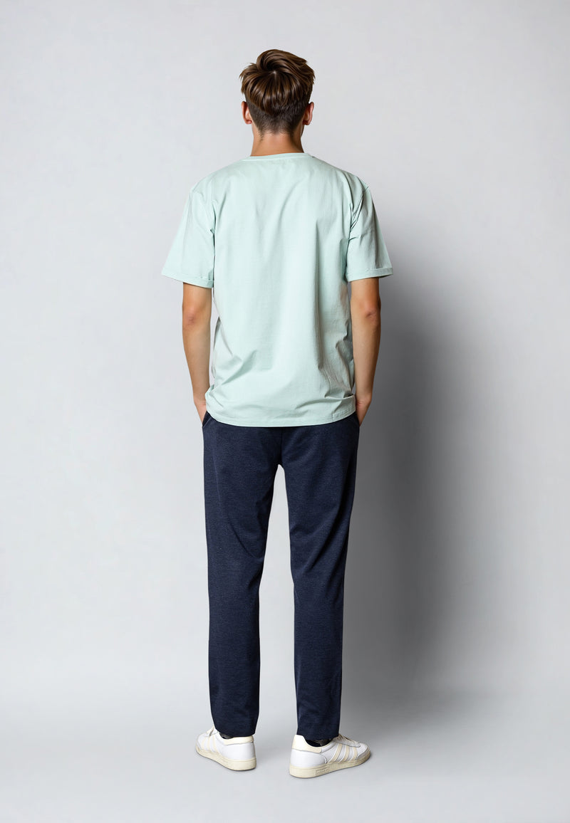 Clean Cut Copenhagen BASIC ORGANIC T-SHIRT T-shirts S/S Minty Green