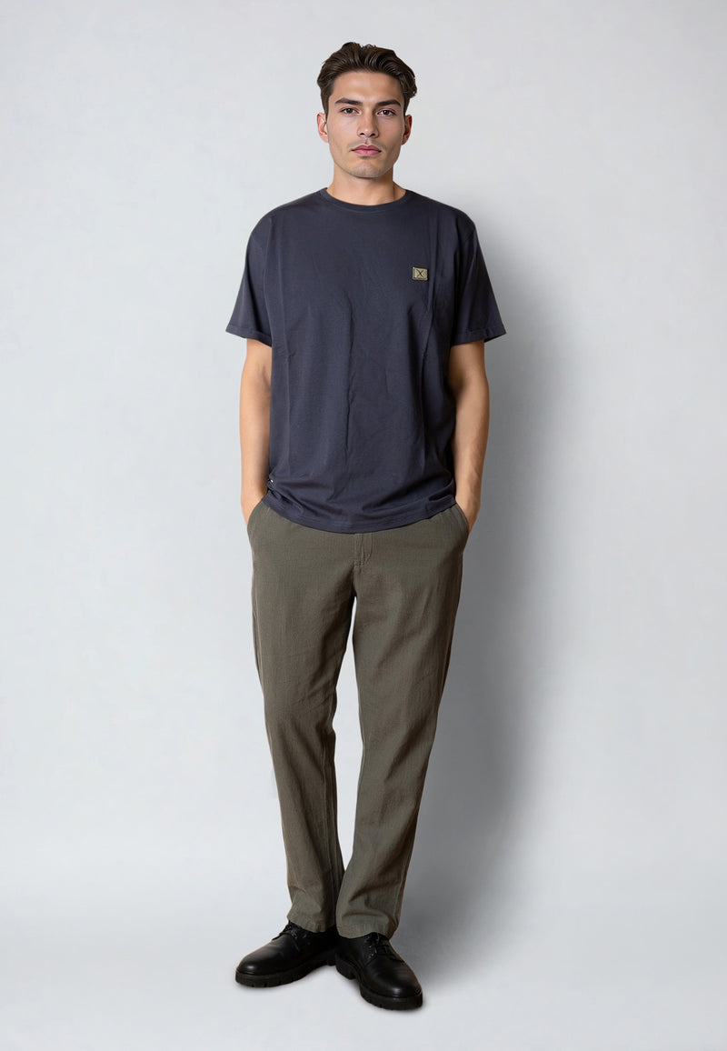 Clean Cut Copenhagen BASIC ORGANIC T-SHIRT T-shirts S/S Navy