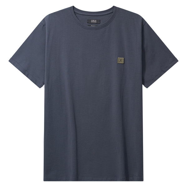 T-shirt Uomo Urban Classics Organic Basic – Grigio Scuro, Taglia L, 100% Cotone Biologico, Vestibilità Regular
