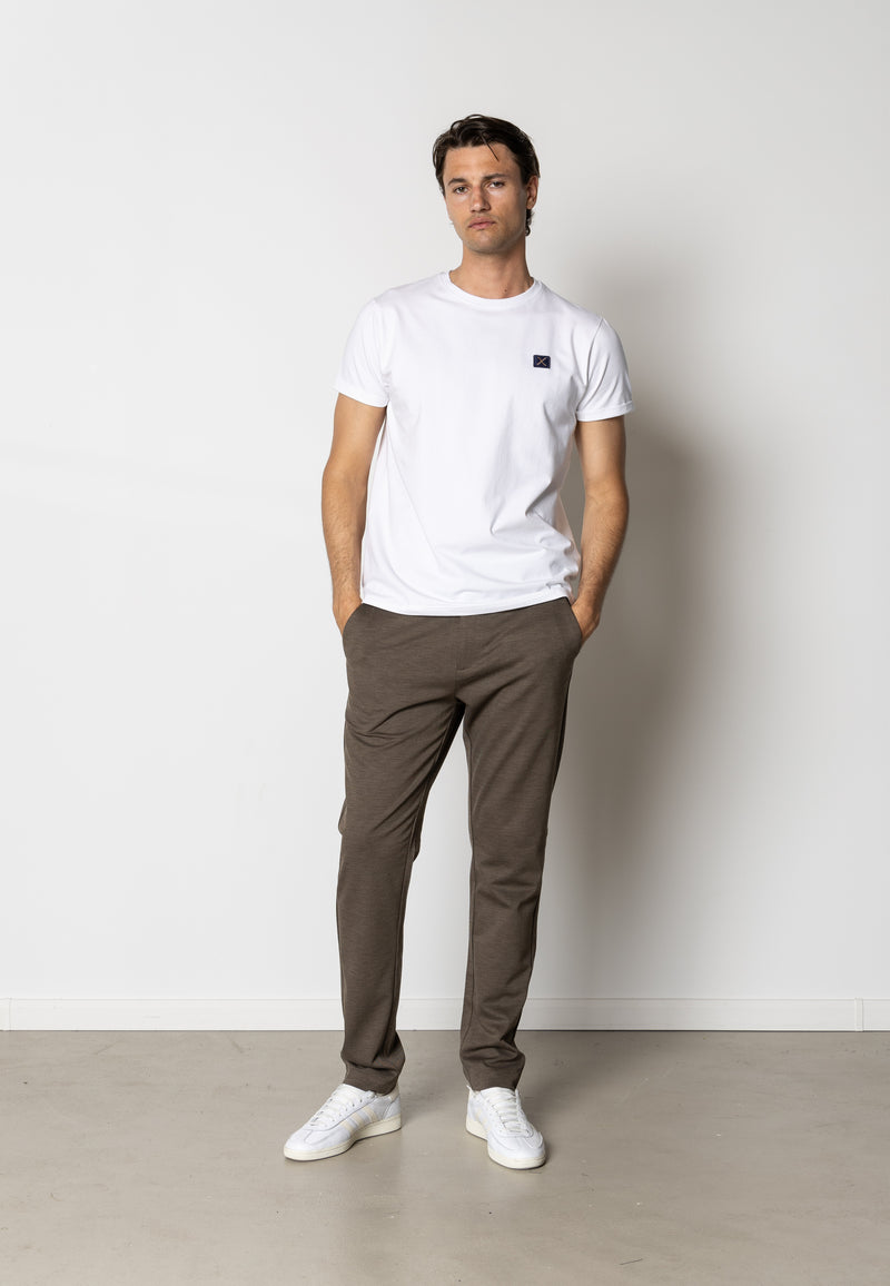 Clean Cut Copenhagen BASIC ORGANIC T-SHIRT T-shirts S/S White