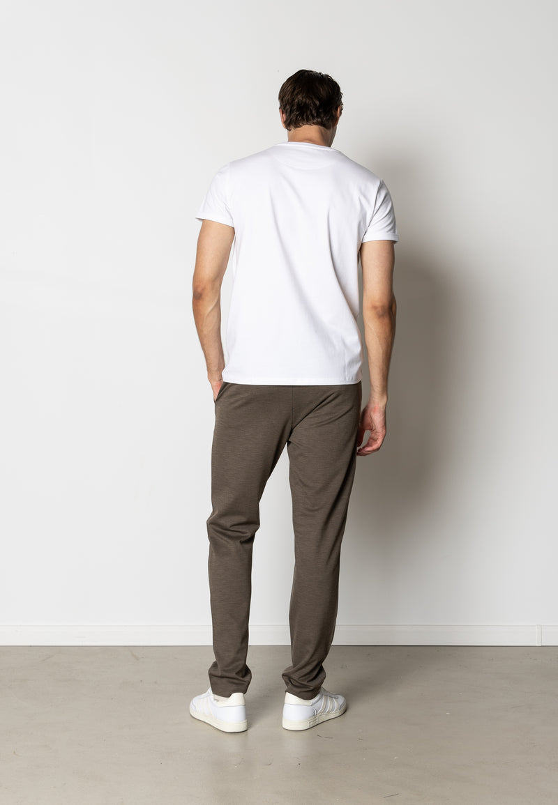 Clean Cut Copenhagen BASIC ORGANIC T-SHIRT T-shirts S/S White