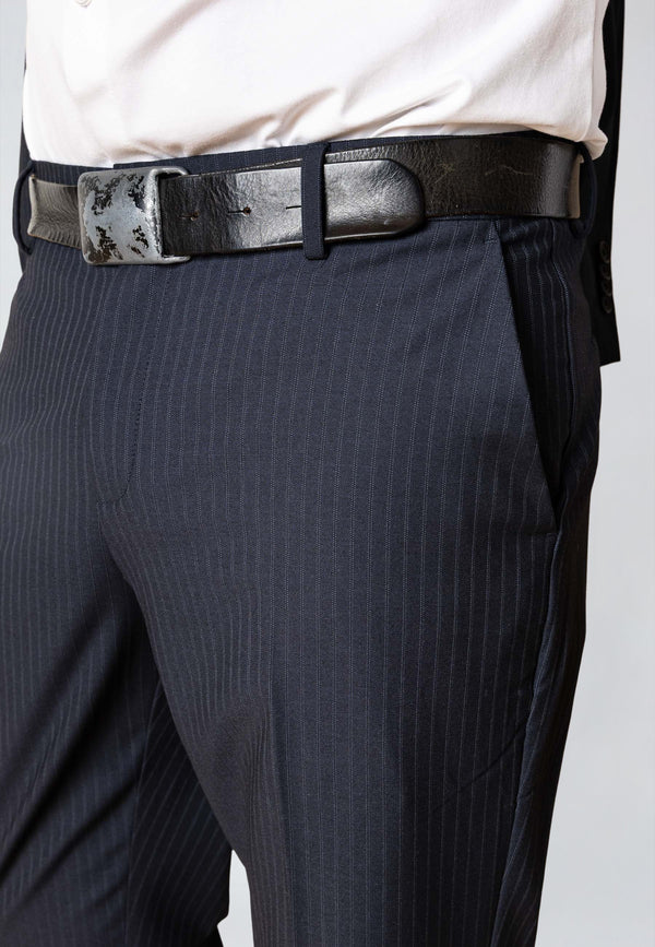 Clean Cut Copenhagen BERLIN DRESS PANT Pants Dark Navy
