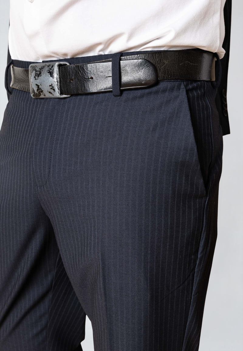 Clean Cut Copenhagen BERLIN DRESS PANT Pants Dark Navy
