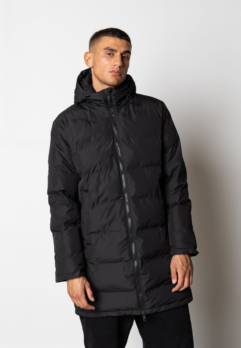 Fat Moose BIRK LONG JACKET Jackets Black01