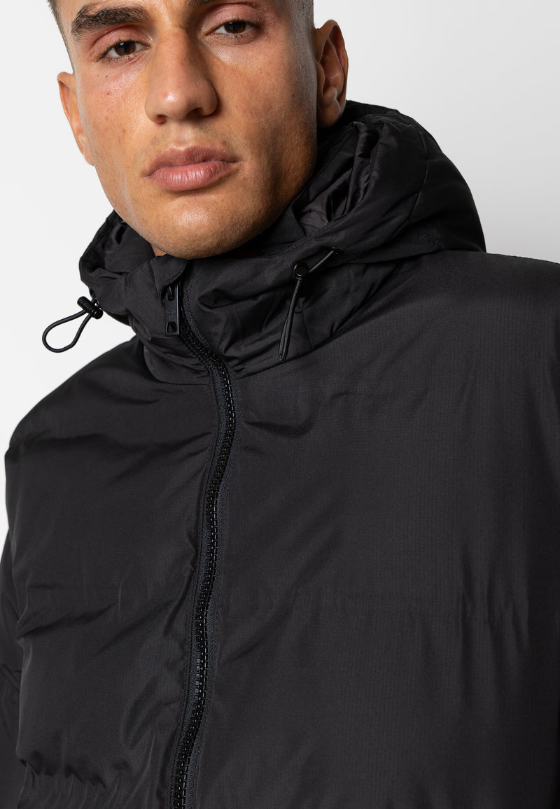 Fat Moose BIRK LONG JACKET Jackets Black01