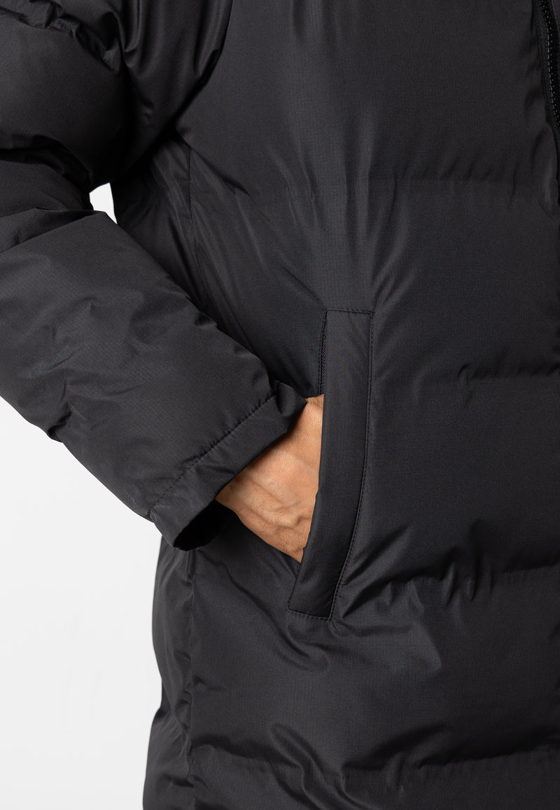 Fat Moose BIRK LONG JACKET Jackets Black01