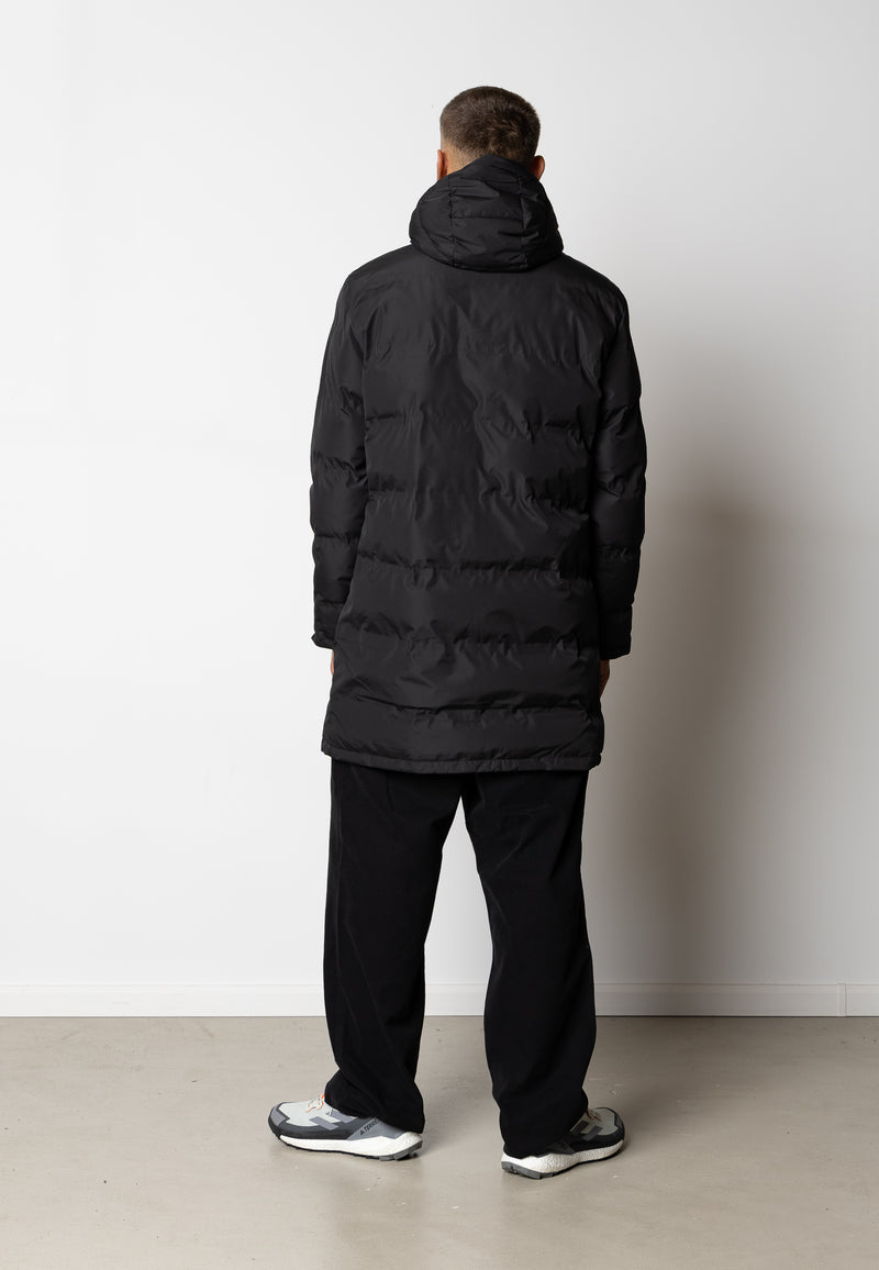 Fat Moose BIRK LONG JACKET Jackets Black01
