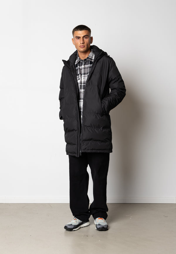 Fat Moose BIRK LONG JACKET Jackets Black01
