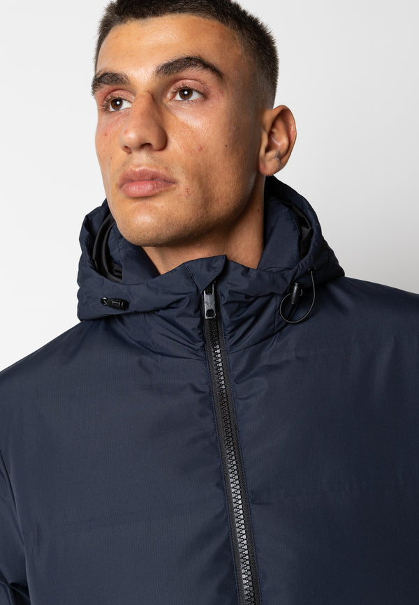 Fat Moose BIRK LONG JACKET Jackets Navy
