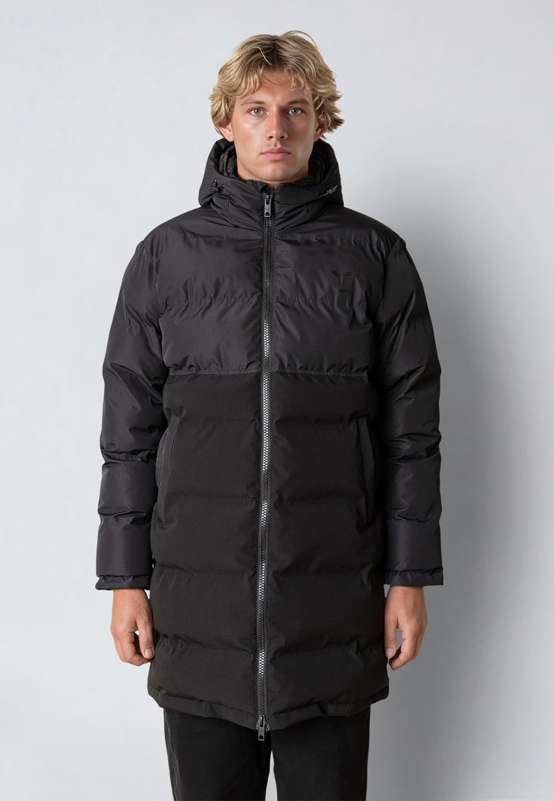 Fat Moose BIRK LONG PUFFER JACKET Jackets Black01