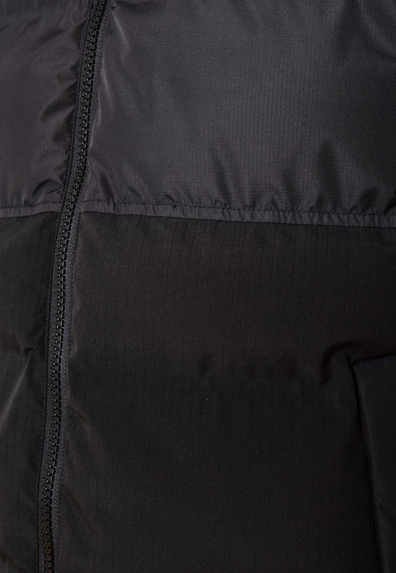 Fat Moose BIRK LONG PUFFER JACKET Jackets Black01