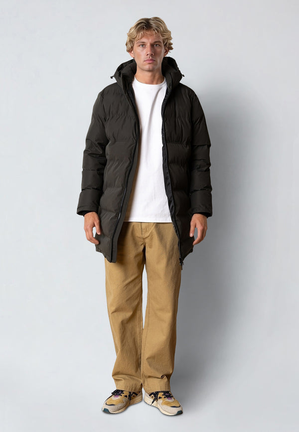 Fat Moose BIRK LONG PUFFER JACKET Jackets Green