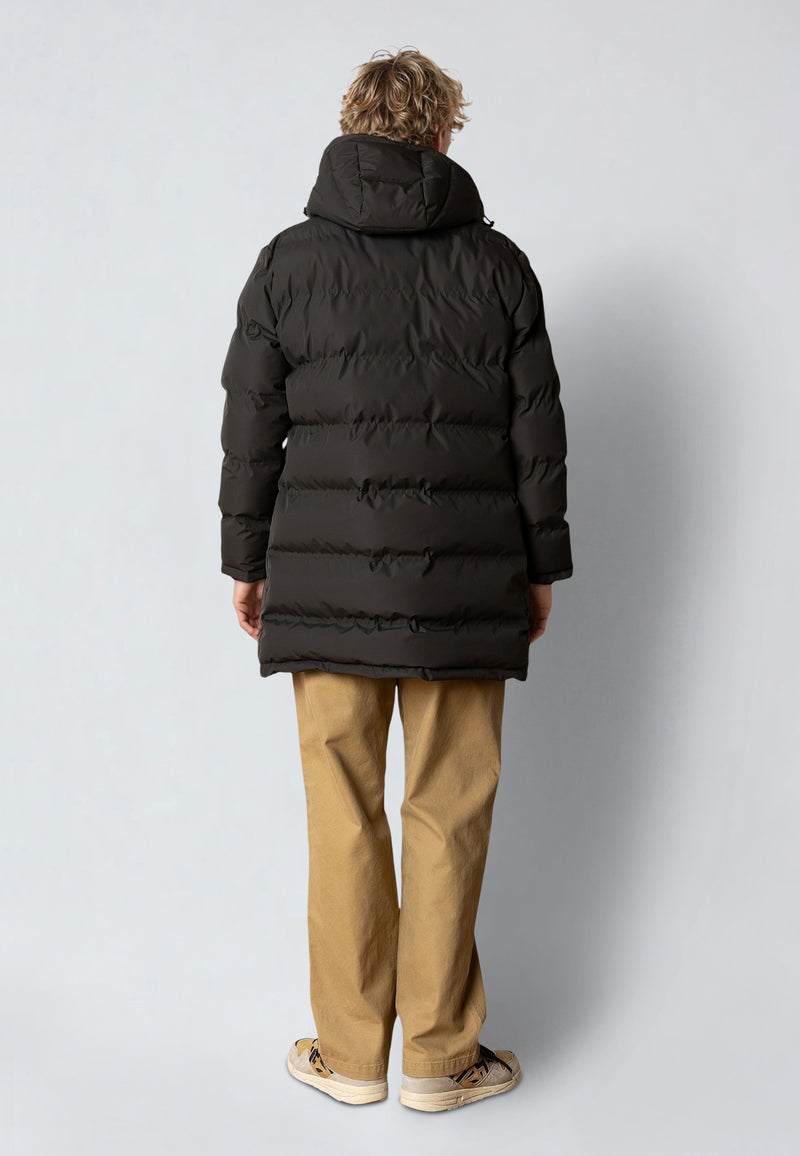 Fat Moose BIRK LONG PUFFER JACKET Jackets Green