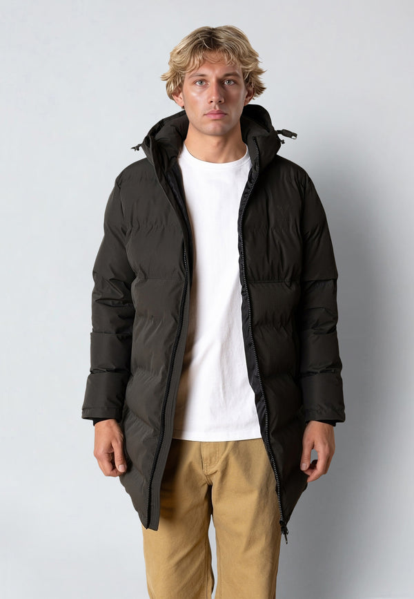 Fat Moose BIRK LONG PUFFER JACKET Jackets Green