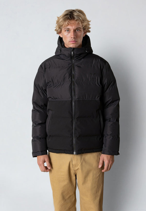 Fat Moose BIRK PUFFER JACKET Jackets Black