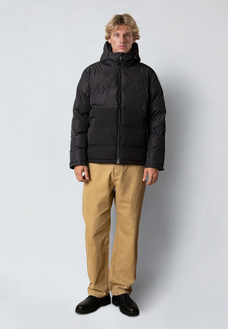 Fat Moose BIRK PUFFER JACKET Jackets Black