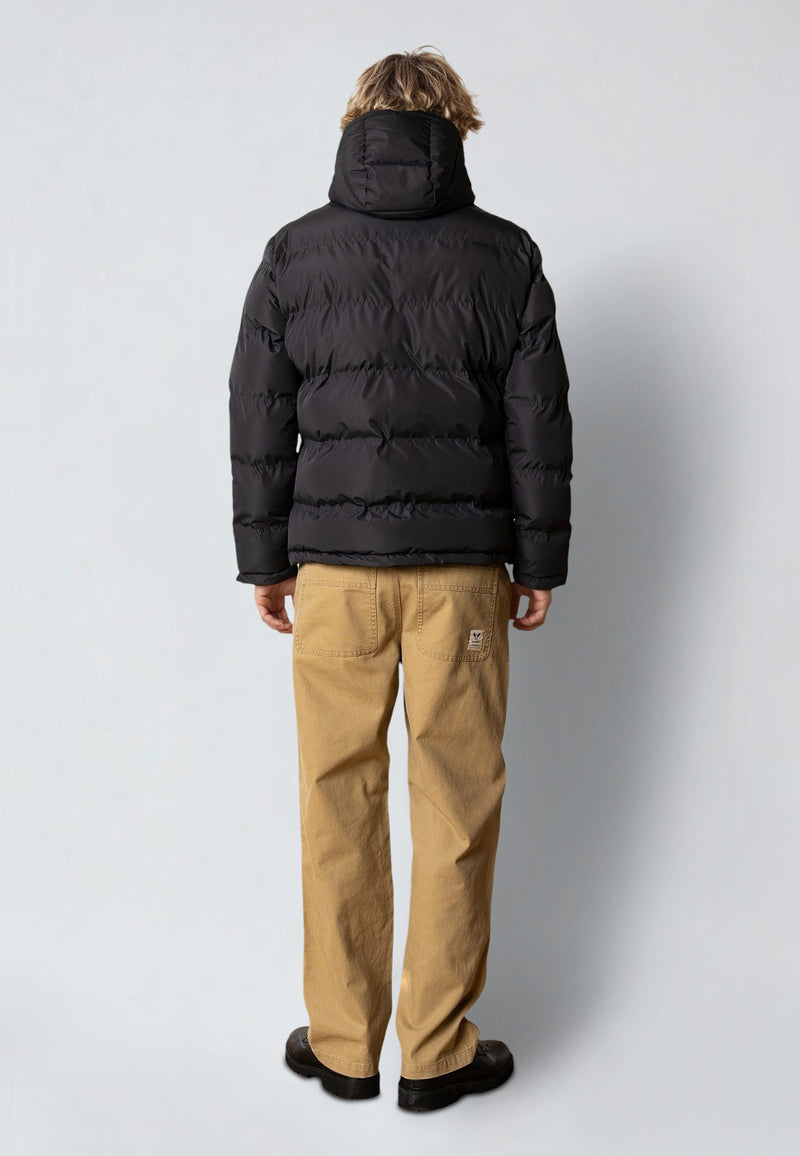 Fat Moose BIRK PUFFER JACKET Jackets Black
