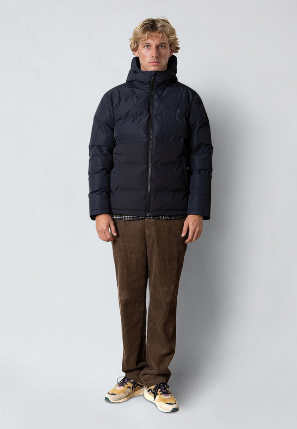 Fat Moose BIRK PUFFER JACKET Jackets Dark Navy