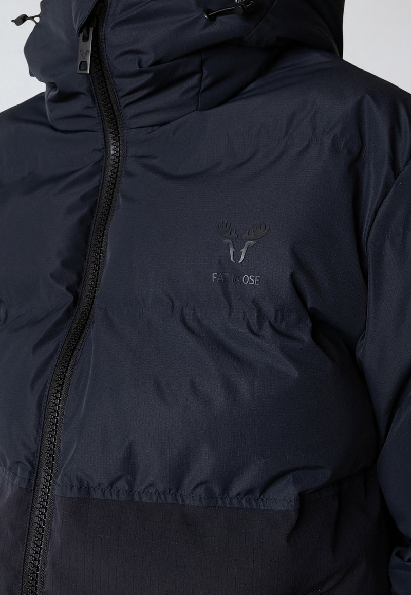 Fat Moose BIRK PUFFER JACKET Jackets Dark Navy