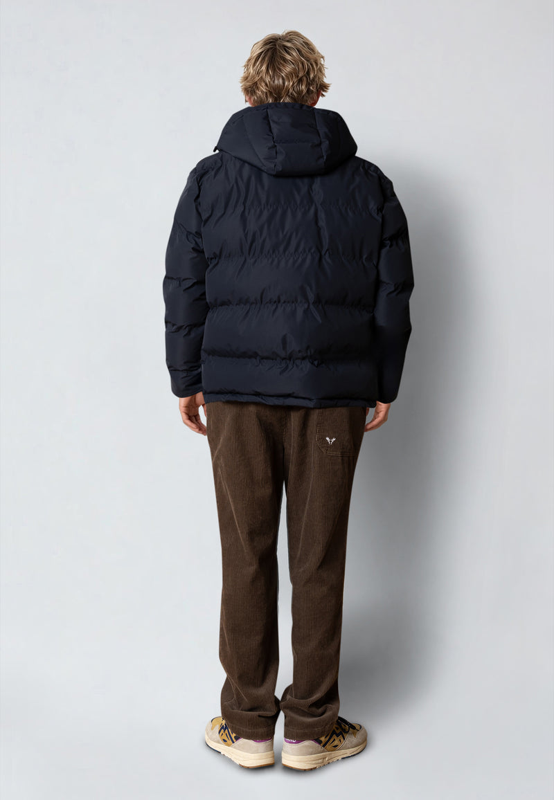 Fat Moose BIRK PUFFER JACKET Jackets Dark Navy