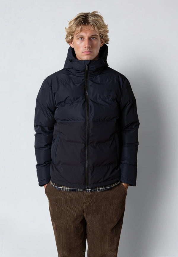 Fat Moose BIRK PUFFER JACKET Jackets Dark Navy