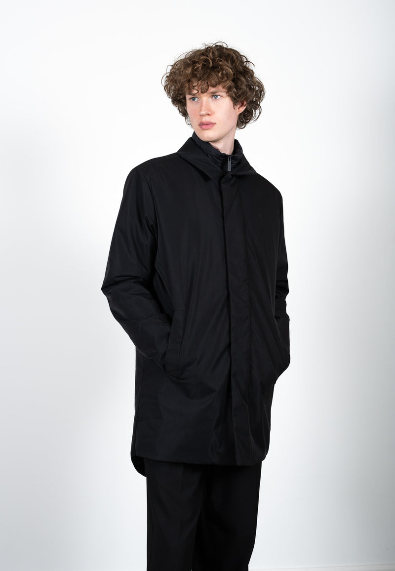Clean Cut Copenhagen BLAKE 3M CAR COAT Jackets Black