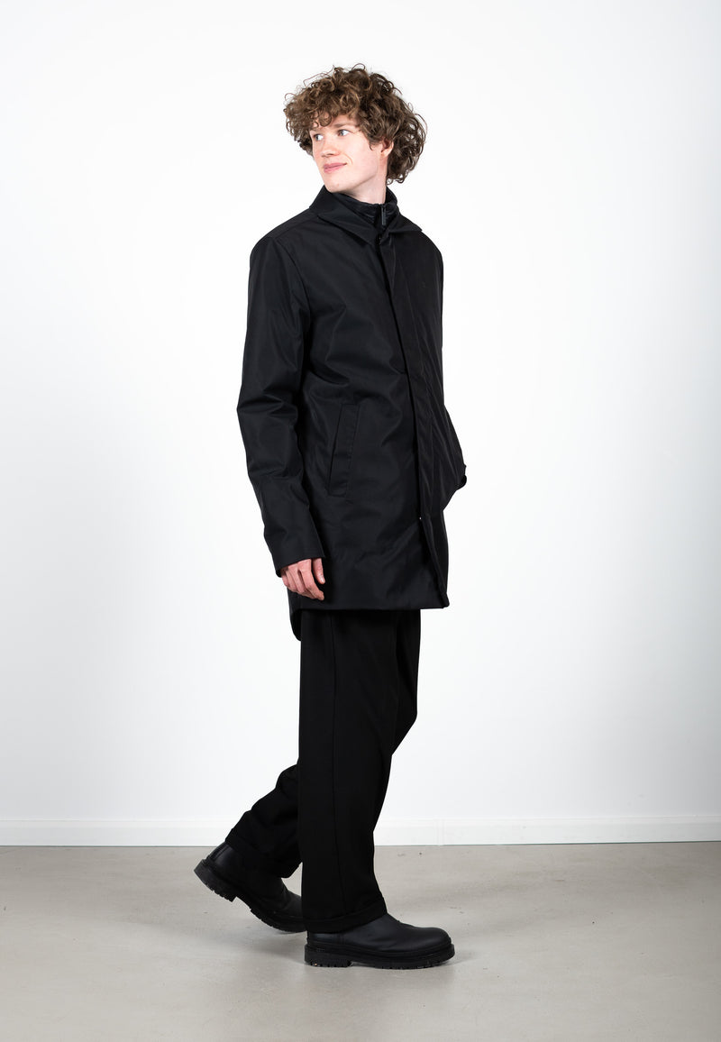 Clean Cut Copenhagen BLAKE 3M CAR COAT Jackets Black