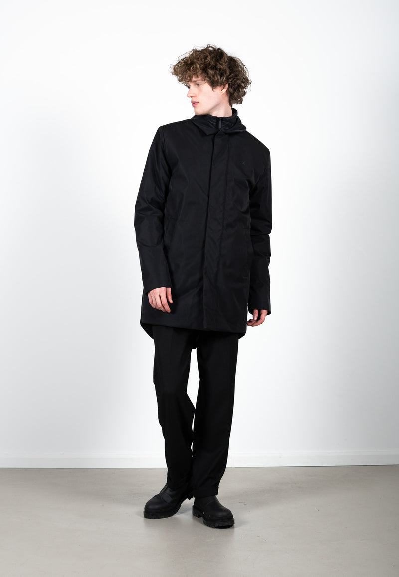 Clean Cut Copenhagen BLAKE 3M CAR COAT Jackets Black