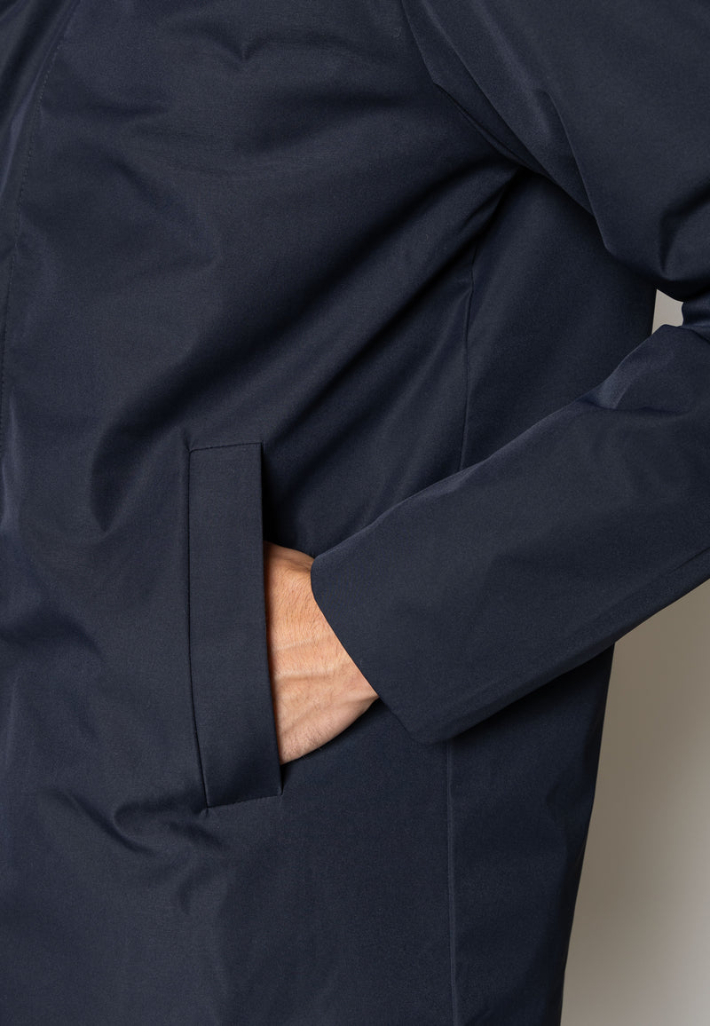 Clean Cut Copenhagen BLAKE 3M CAR COAT Jackets Dark Navy