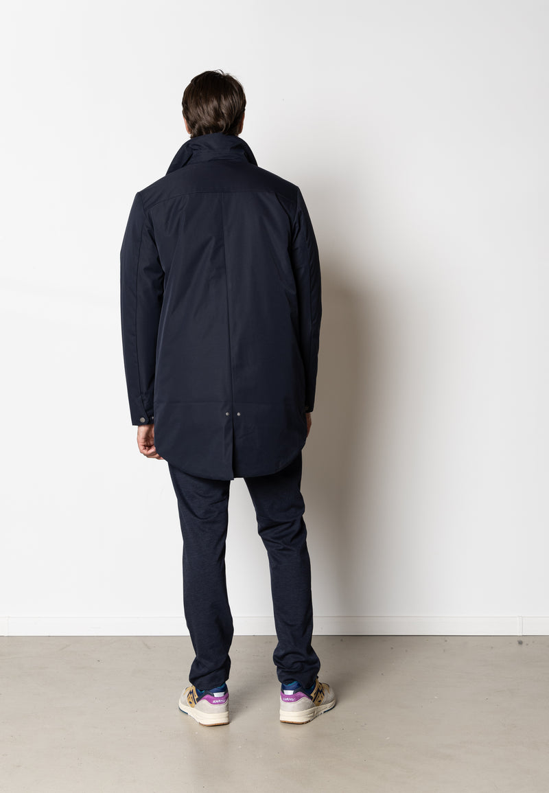 Clean Cut Copenhagen BLAKE 3M CAR COAT Jackets Dark Navy