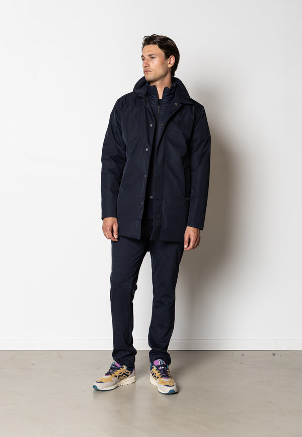 Clean Cut Copenhagen BLAKE 3M CAR COAT Jackets Dark Navy